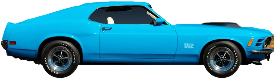 V8 Muscle, a car from the EVMotor garage
